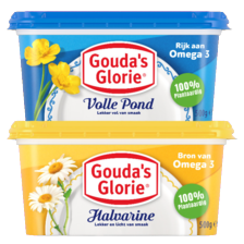 Gouda's Glorie halvarine of volle pond